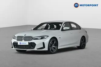 BMW 3 Series M Sport Automatic Petrol Plug-In Hybrid Saloon - Stock Number (1688166) - Passenger side front corner