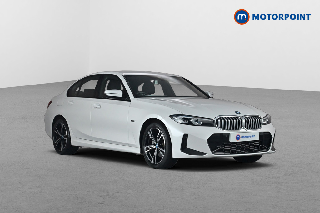 BMW 3 Series M Sport Automatic Petrol Plug-In Hybrid Saloon - Stock Number (1688166) - Drivers side front corner