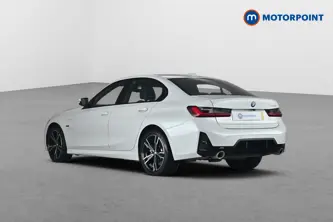 BMW 3 Series M Sport Automatic Petrol Plug-In Hybrid Saloon - Stock Number (1688166) - Drivers side rear corner