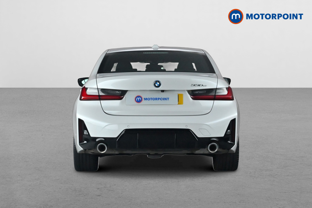 BMW 3 Series M Sport Automatic Petrol Plug-In Hybrid Saloon - Stock Number (1688166) - Rear bumper
