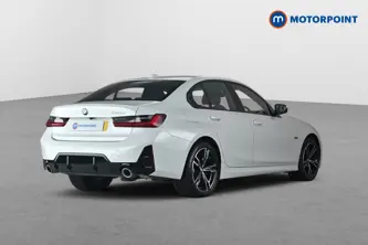 BMW 3 Series M Sport Automatic Petrol Plug-In Hybrid Saloon - Stock Number (1688166) - Passenger side rear corner