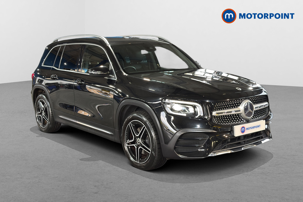 Mercedes-Benz GLB Amg Line Automatic Petrol SUV - Stock Number (1688479) - Drivers side front corner