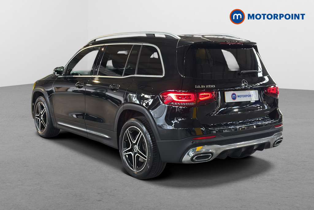Mercedes-Benz GLB Amg Line Automatic Petrol SUV - Stock Number (1688479) - Drivers side rear corner