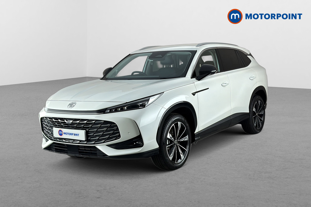 Mg Motor Uk HS Trophy Automatic Petrol-Electric Hybrid SUV - Stock Number (1688733) - Passenger side front corner
