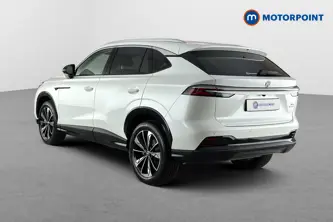 Mg Motor Uk HS Trophy Automatic Petrol-Electric Hybrid SUV - Stock Number (1688733) - Drivers side rear corner