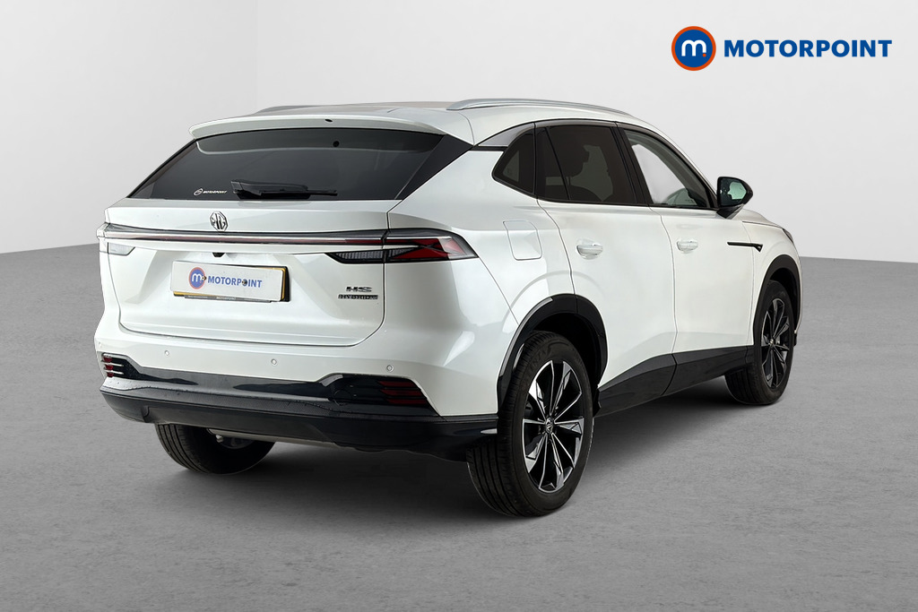 Mg Motor Uk HS Trophy Automatic Petrol-Electric Hybrid SUV - Stock Number (1688733) - Passenger side rear corner