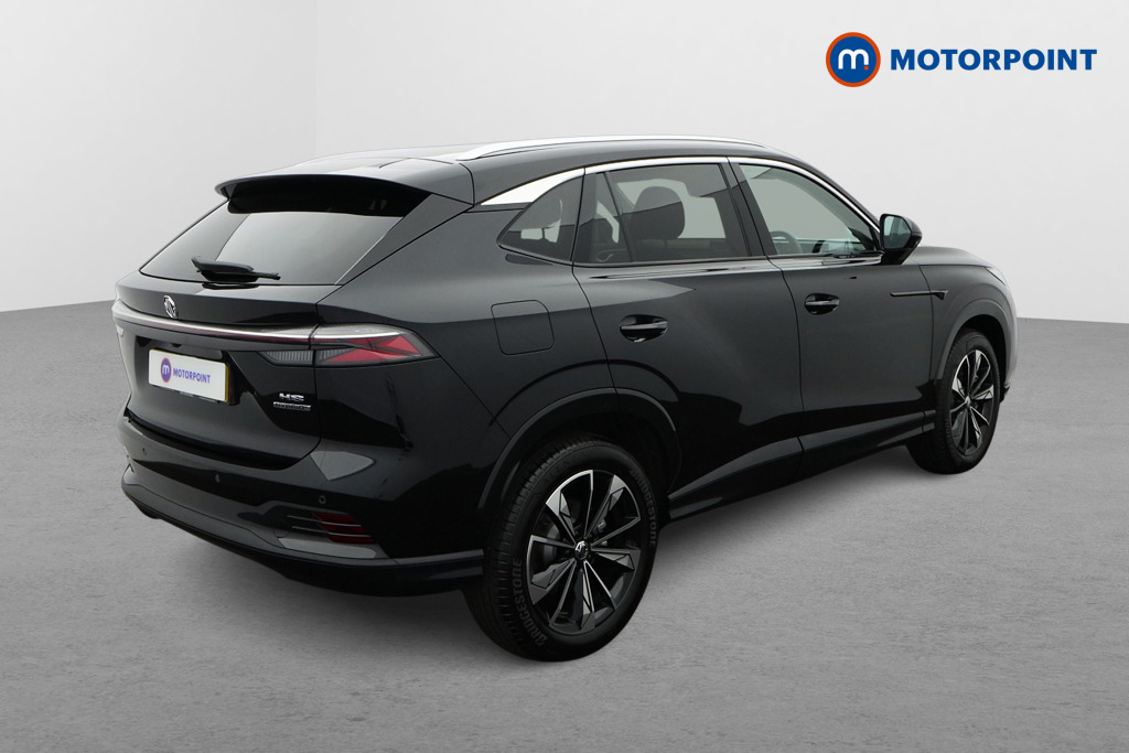 Mg Motor Uk HS Trophy Automatic Petrol-Electric Hybrid SUV - Stock Number (1688748) - Drivers side rear corner