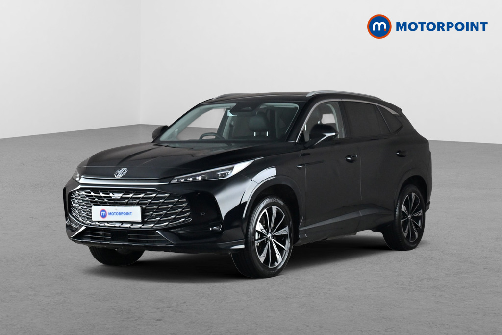 Mg Motor Uk HS Trophy Automatic Petrol-Electric Hybrid SUV - Stock Number (1688810) - Passenger side front corner