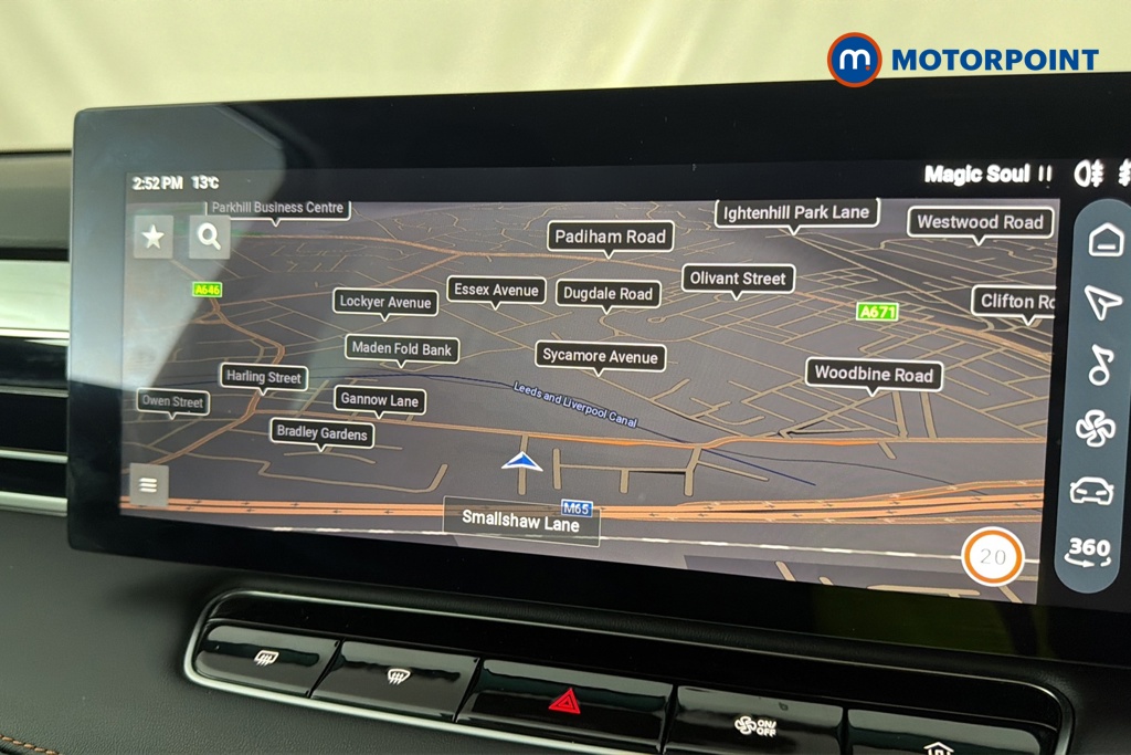 Mg Motor Uk HS Trophy Automatic Petrol-Electric Hybrid SUV - Stock Number (1688810) - 9th supplementary image