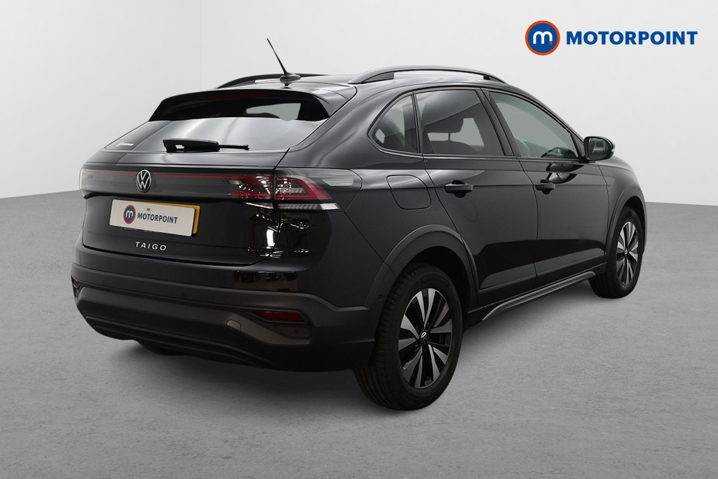 Volkswagen Taigo Life Manual Petrol SUV - Stock Number (1688870) - Drivers side rear corner