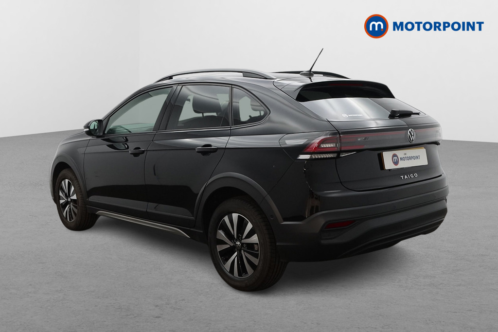 Volkswagen Taigo Life Manual Petrol SUV - Stock Number (1688870) - Passenger side rear corner