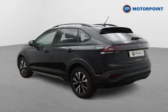 Volkswagen Taigo Life Manual Petrol SUV - Stock Number (1688870) - Passenger side rear corner
