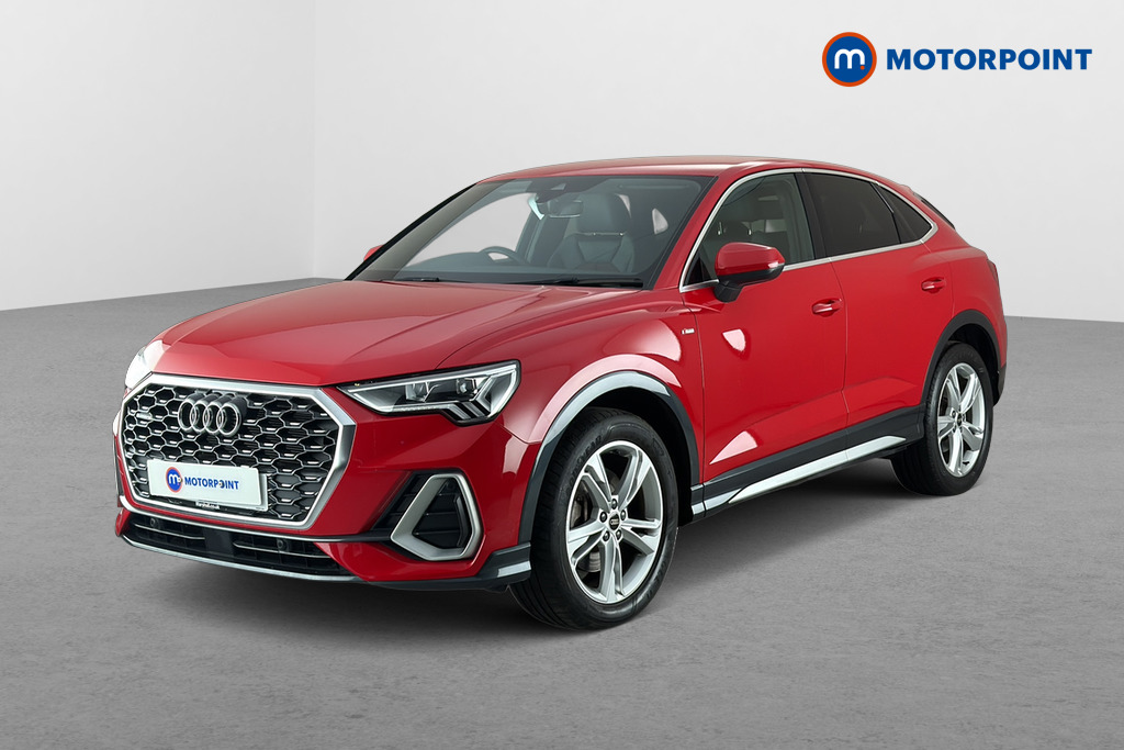 Audi Q3 S Line Automatic Petrol SUV - Stock Number (1688899) - Passenger side front corner