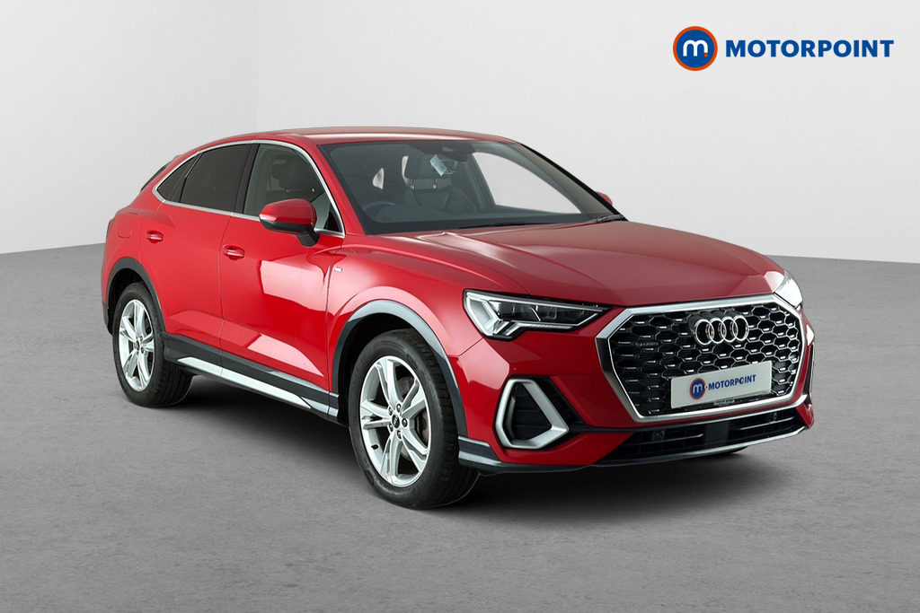 Audi Q3 S Line Automatic Petrol SUV - Stock Number (1688899) - Drivers side front corner