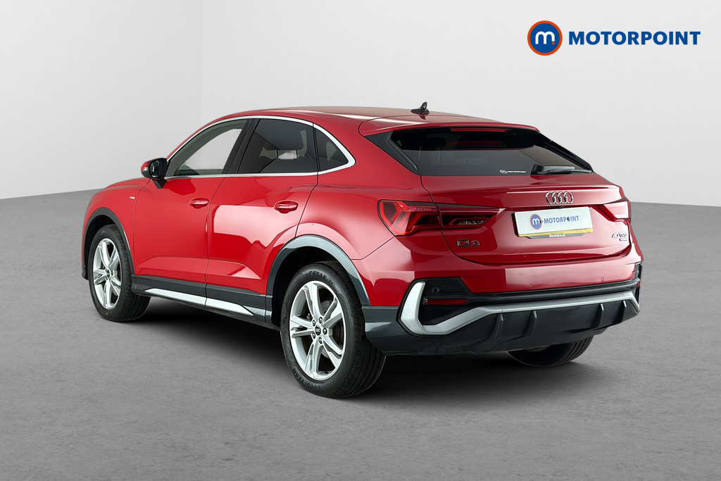 Audi Q3 S Line Automatic Petrol SUV - Stock Number (1688899) - Drivers side rear corner