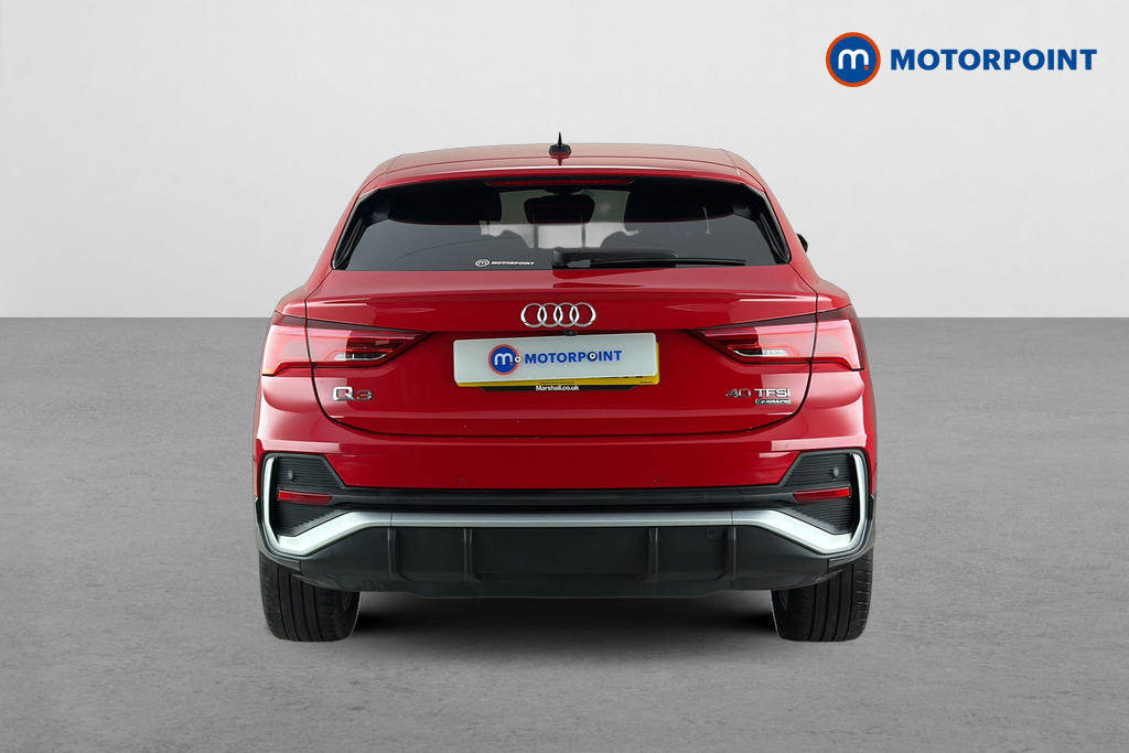 Audi Q3 S Line Automatic Petrol SUV - Stock Number (1688899) - Rear bumper