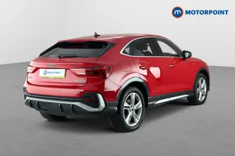Audi Q3 S Line Automatic Petrol SUV - Stock Number (1688899) - Passenger side rear corner