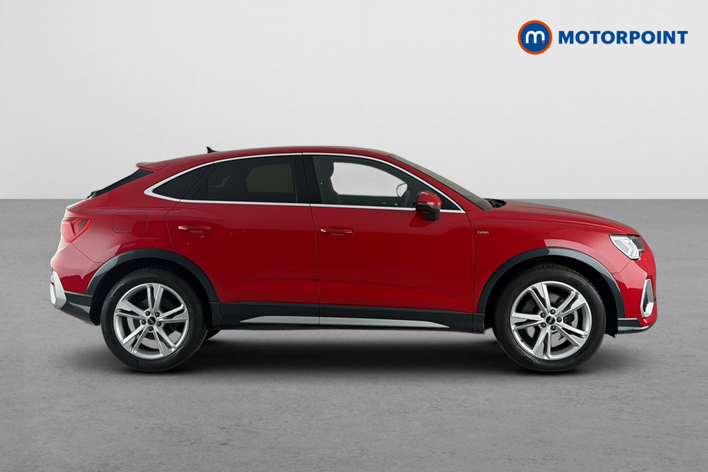 Audi Q3 S Line Automatic Petrol SUV - Stock Number (1688899) - Passenger side