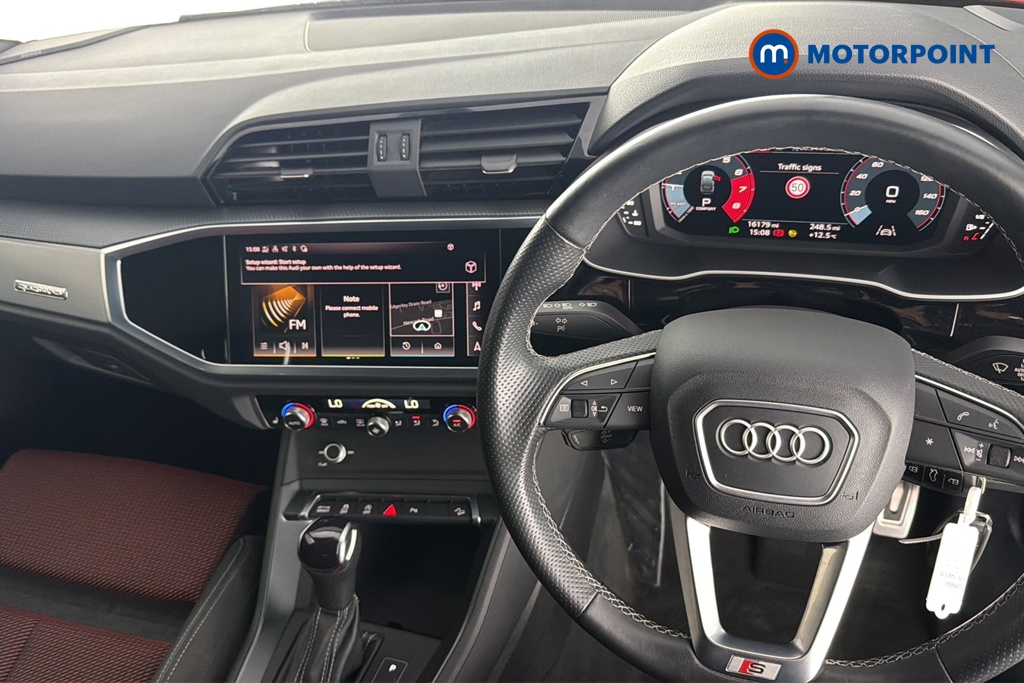 Audi Q3 S Line Automatic Petrol SUV - Stock Number (1688899) - 1st supplementary image