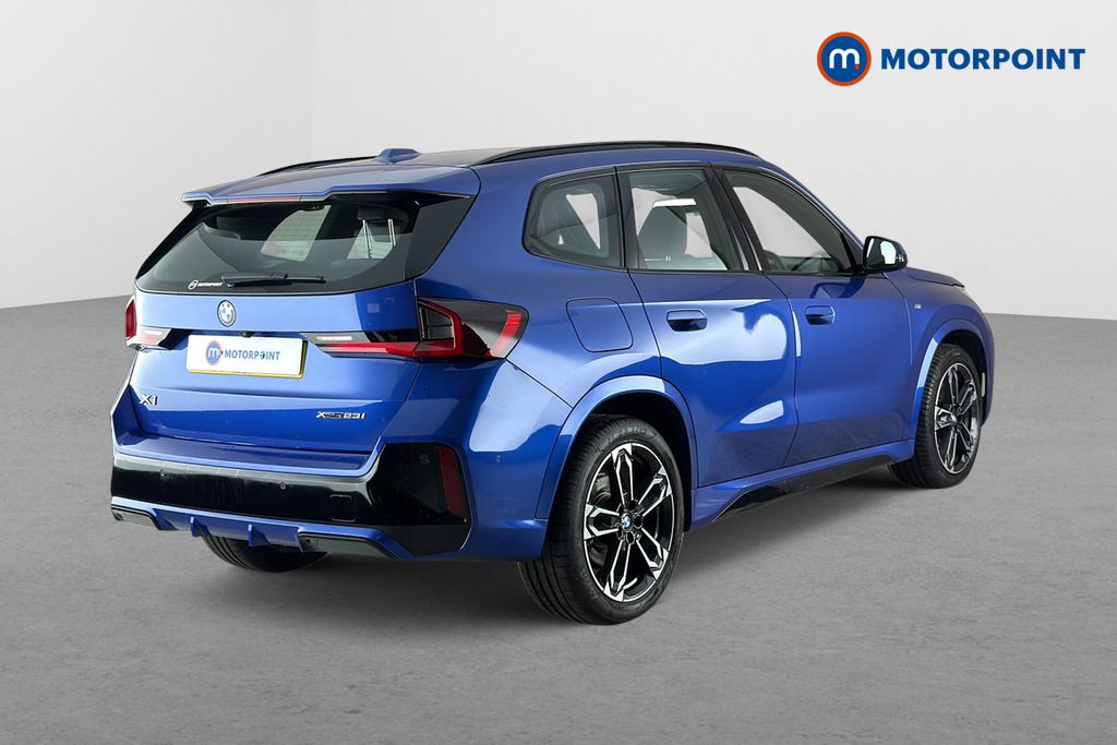 BMW X1 M Sport Automatic Petrol SUV - Stock Number (1689080) - Passenger side rear corner