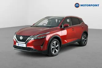Nissan Qashqai N-Connecta Manual Petrol SUV - Stock Number (1689139) - Passenger side front corner