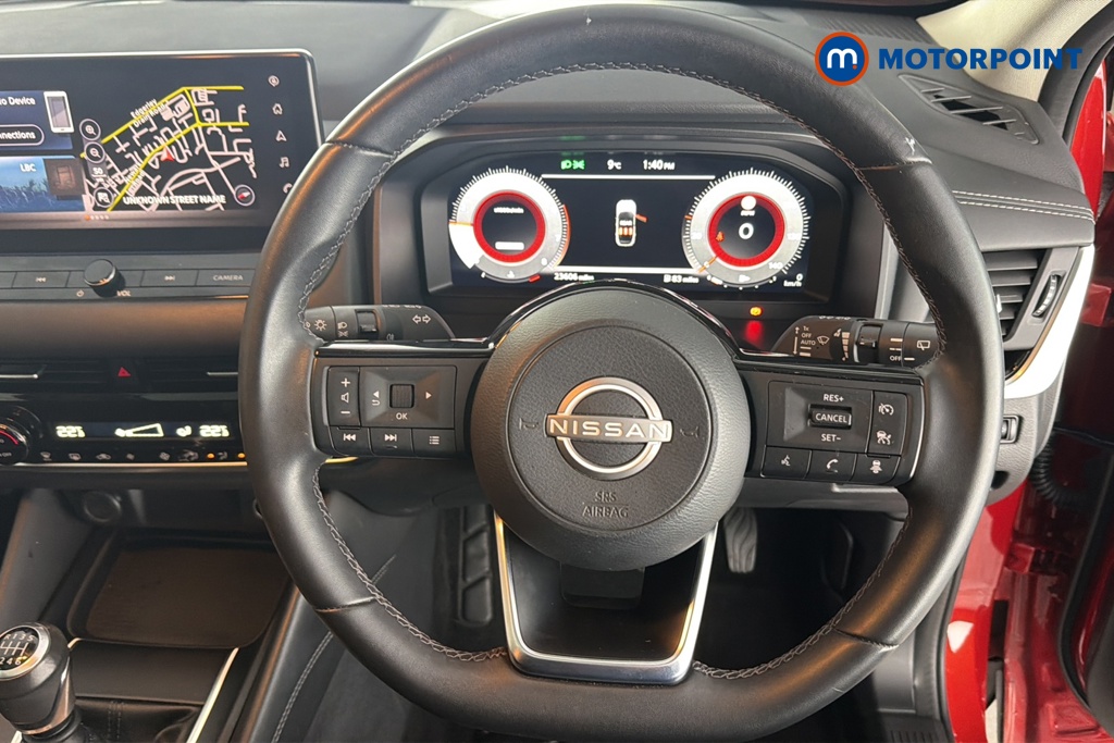 Nissan Qashqai N-Connecta Manual Petrol SUV - Stock Number (1689139) - 2nd supplementary image