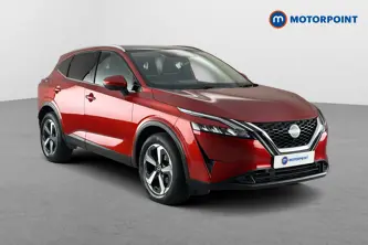 Nissan Qashqai N-Connecta Manual Petrol SUV - Stock Number (1689139) - Drivers side front corner