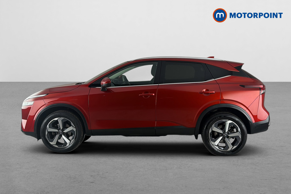 Nissan Qashqai N-Connecta Manual Petrol SUV - Stock Number (1689139) - Drivers side