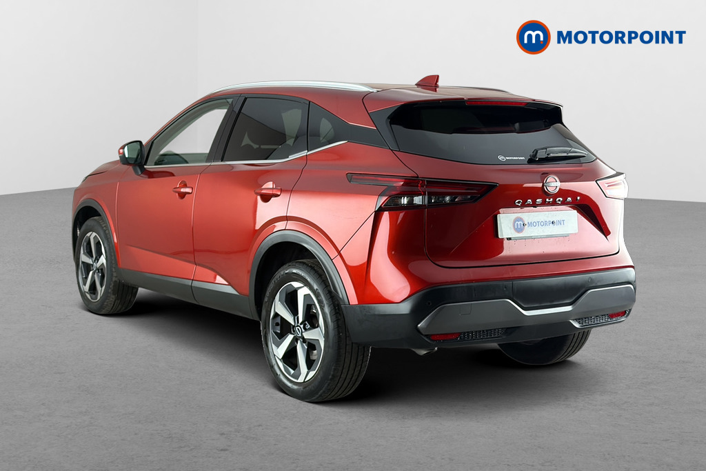 Nissan Qashqai N-Connecta Manual Petrol SUV - Stock Number (1689139) - Drivers side rear corner