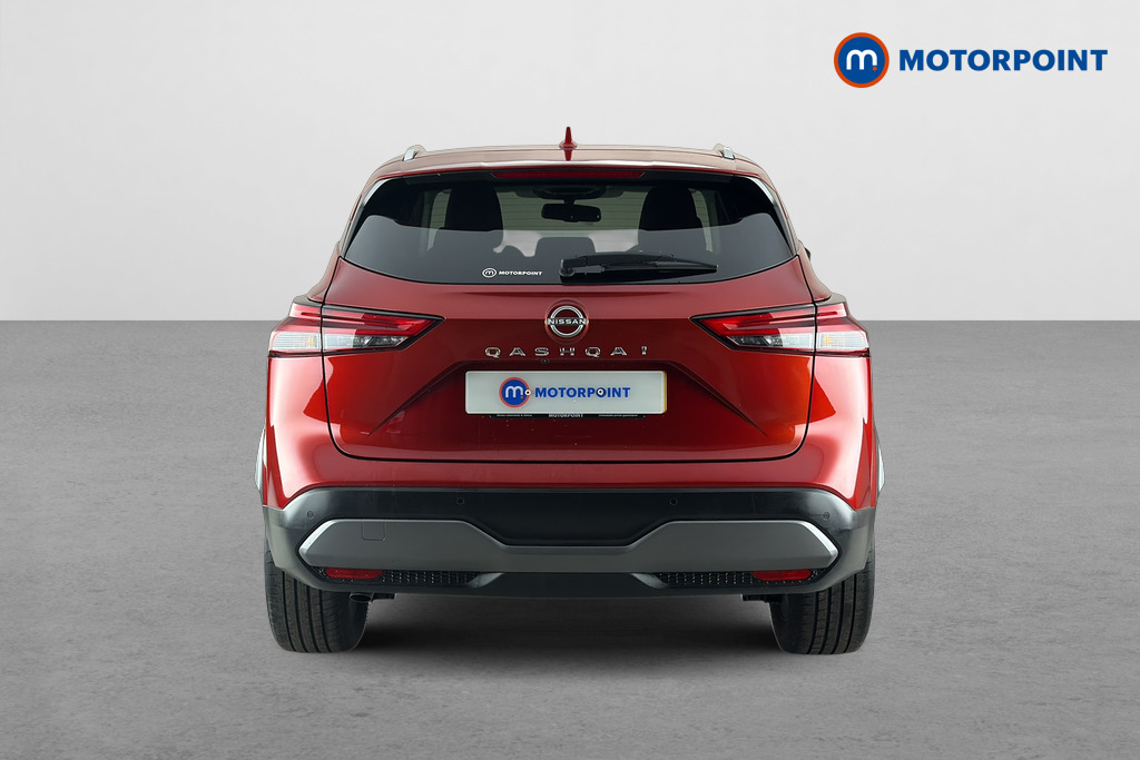 Nissan Qashqai N-Connecta Manual Petrol SUV - Stock Number (1689139) - Rear bumper