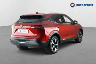 Nissan Qashqai N-Connecta Manual Petrol SUV - Stock Number (1689139) - Passenger side rear corner