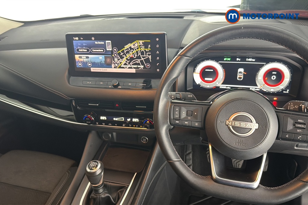 Nissan Qashqai N-Connecta Manual Petrol SUV - Stock Number (1689139) - 1st supplementary image