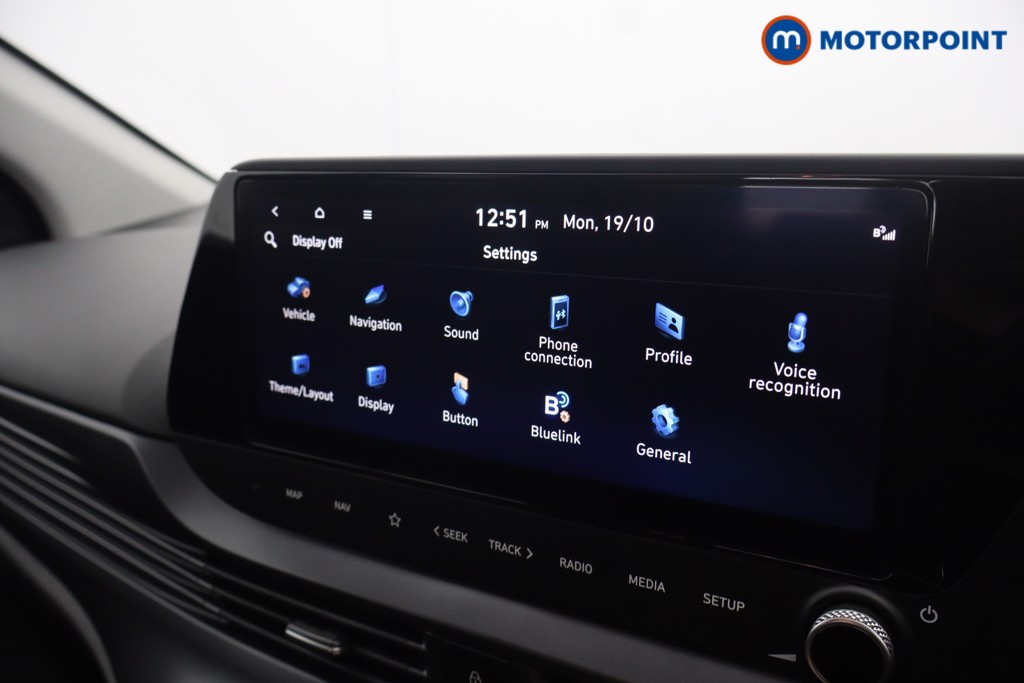 Hyundai I20 Tech Line Automatic Petrol Hatchback - Stock Number (1689371) - 22nd supplementary image