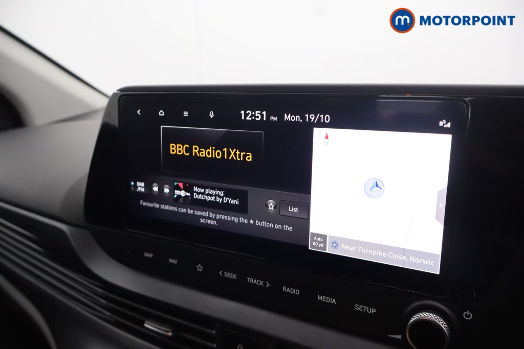 Hyundai I20 Tech Line Automatic Petrol Hatchback - Stock Number (1689371) - 24th supplementary image