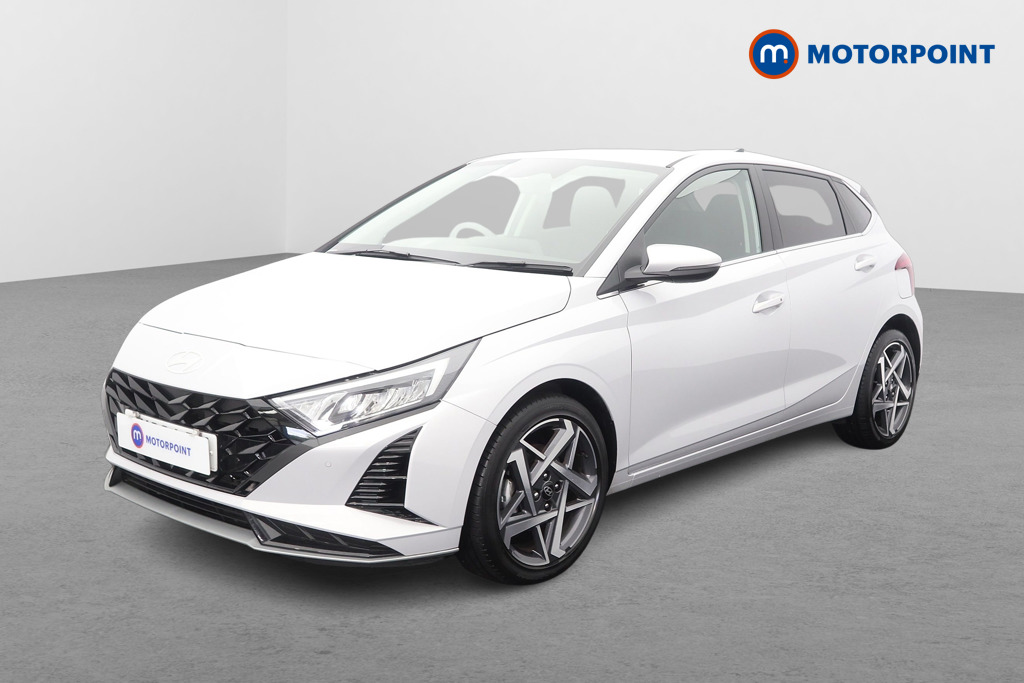 Hyundai I20 Tech Line Automatic Petrol Hatchback - Stock Number (1689371) - Passenger side front corner