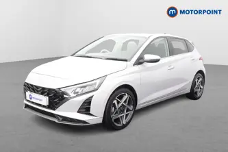 Hyundai I20 Tech Line Automatic Petrol Hatchback - Stock Number (1689371) - Passenger side front corner