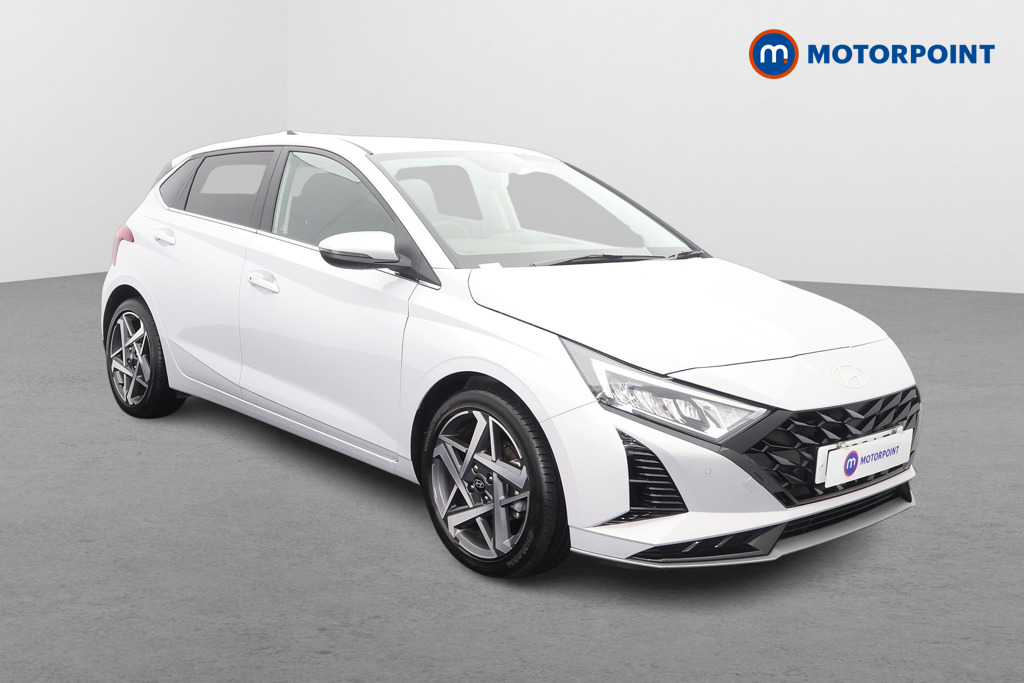 Hyundai I20 Tech Line Automatic Petrol Hatchback - Stock Number (1689371) - Drivers side front corner