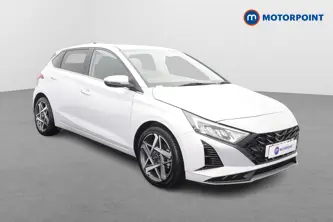 Hyundai I20 Tech Line Automatic Petrol Hatchback - Stock Number (1689371) - Drivers side front corner