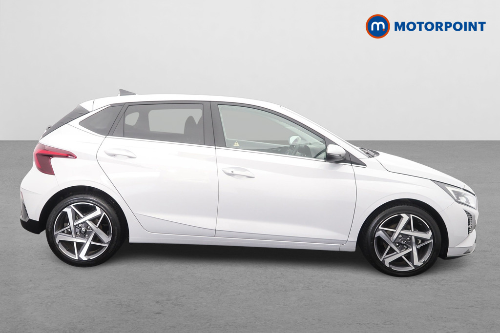 Hyundai I20 Tech Line Automatic Petrol Hatchback - Stock Number (1689371) - Drivers side