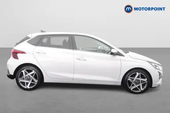 Hyundai I20 Tech Line Automatic Petrol Hatchback - Stock Number (1689371) - Drivers side
