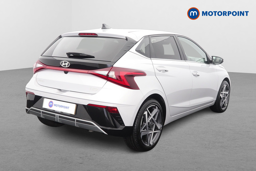 Hyundai I20 Tech Line Automatic Petrol Hatchback - Stock Number (1689371) - Drivers side rear corner