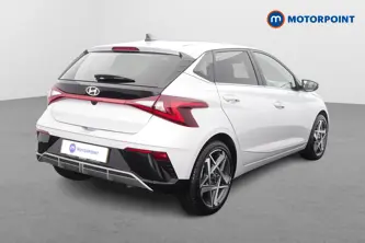Hyundai I20 Tech Line Automatic Petrol Hatchback - Stock Number (1689371) - Drivers side rear corner