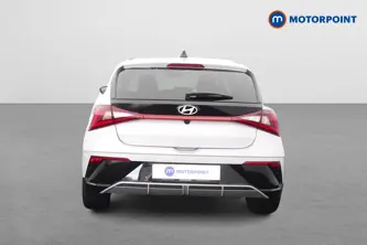 Hyundai I20 Tech Line Automatic Petrol Hatchback - Stock Number (1689371) - Rear bumper