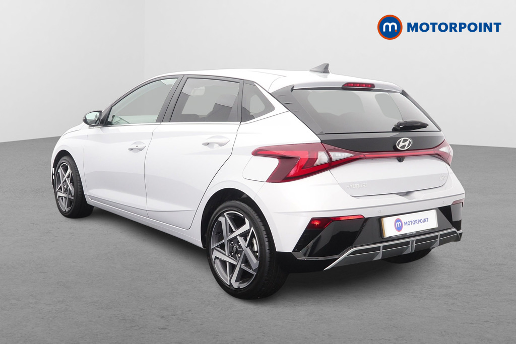 Hyundai I20 Tech Line Automatic Petrol Hatchback - Stock Number (1689371) - Passenger side rear corner