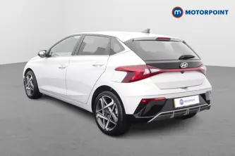 Hyundai I20 Tech Line Automatic Petrol Hatchback - Stock Number (1689371) - Passenger side rear corner