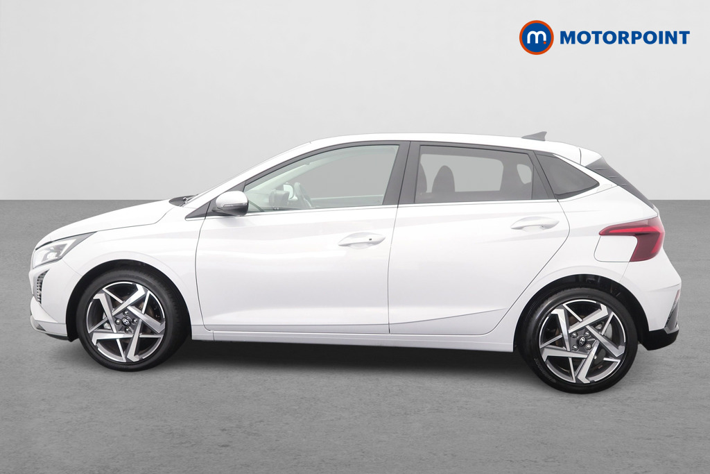 Hyundai I20 Tech Line Automatic Petrol Hatchback - Stock Number (1689371) - Passenger side