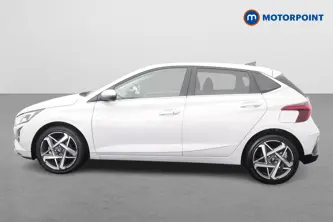 Hyundai I20 Tech Line Automatic Petrol Hatchback - Stock Number (1689371) - Passenger side