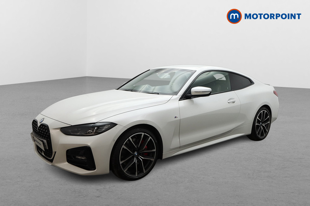BMW 4 Series M Sport Automatic Petrol Coupe - Stock Number (1689456) - Passenger side front corner