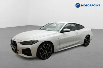 BMW 4 Series M Sport Automatic Petrol Coupe - Stock Number (1689456) - Passenger side front corner