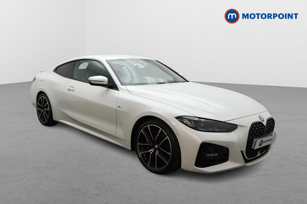 BMW 4 Series M Sport Automatic Petrol Coupe - Stock Number (1689456) - Drivers side front corner